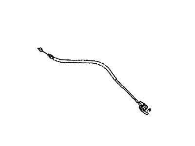 New 2005-2010 Fits Chrysler Grand Cherokee Cable - Part # 5143435AA