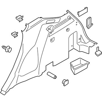 Trim - Load Compartment