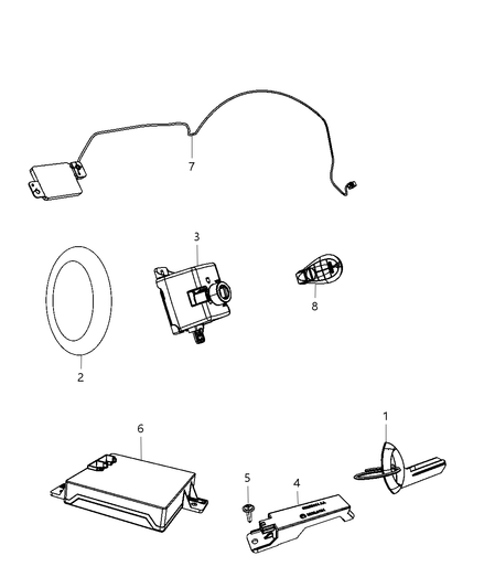 Antenna Keyless Entry