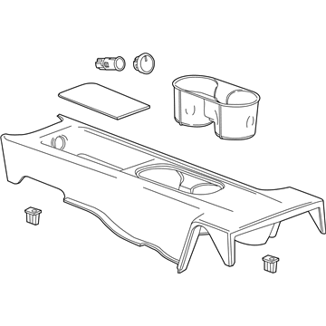Console, Floor Console