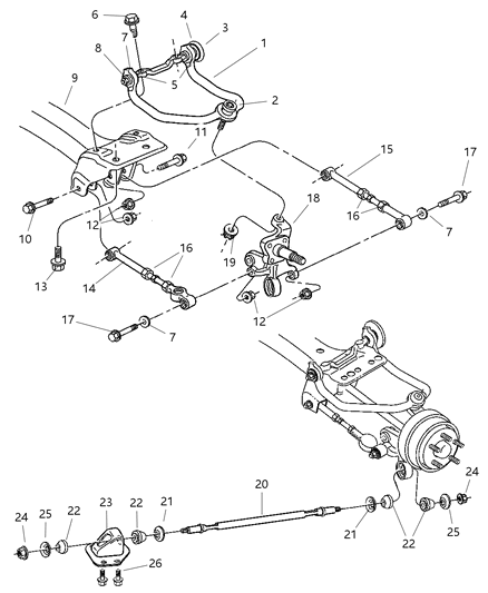 Link Rear Lateral