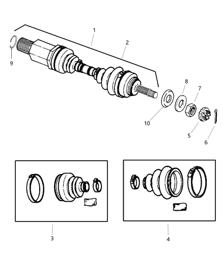 Shaft Front Drive