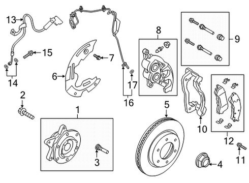 Wheel Stud