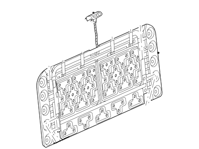 Handle - Seat Back Adjusting