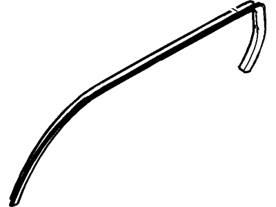 Moulding - Rear Window