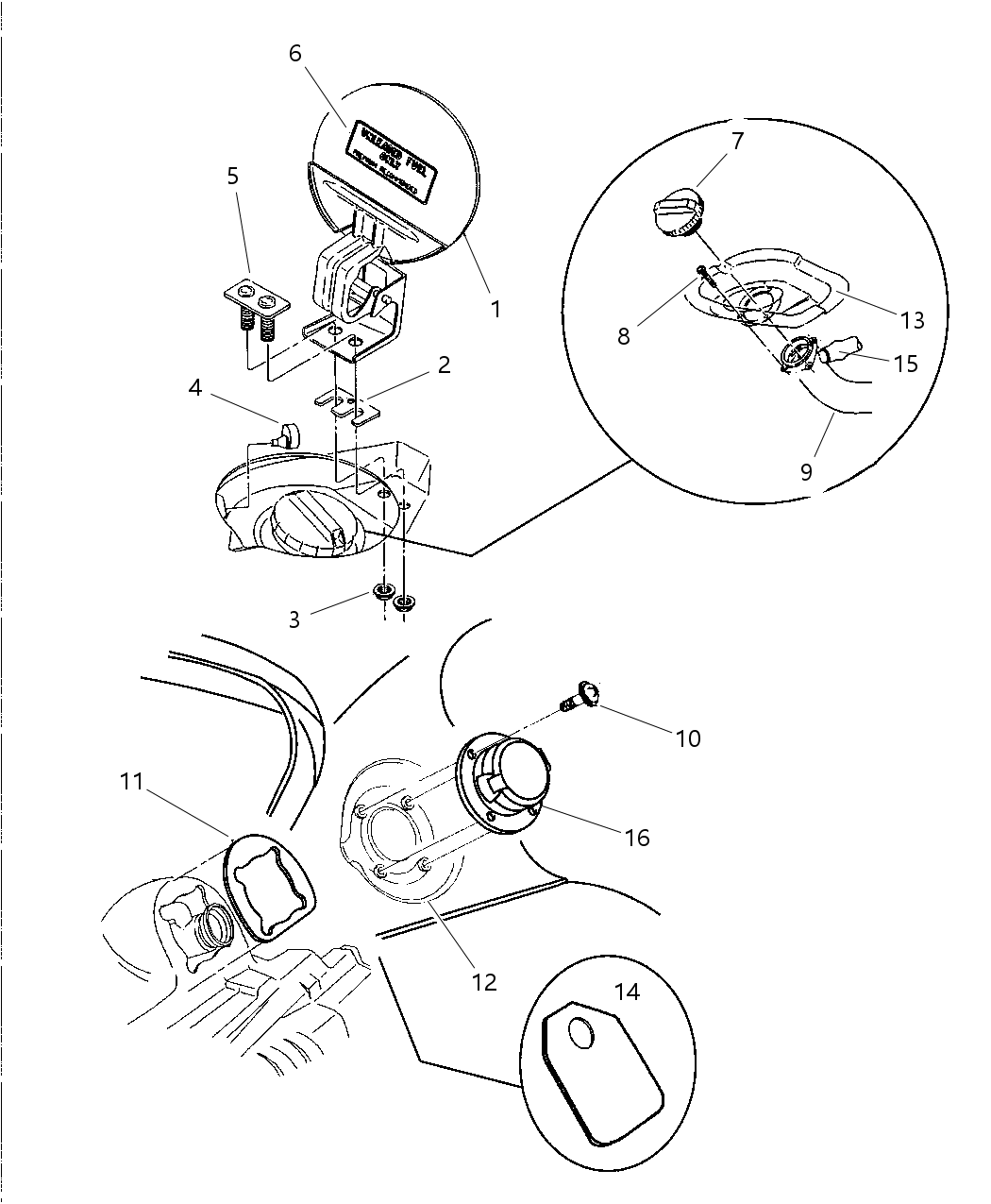 Plate And Screw Assembly