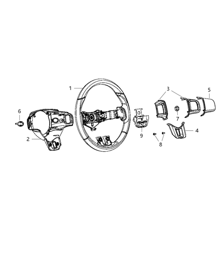 Bezel Steering Wheel