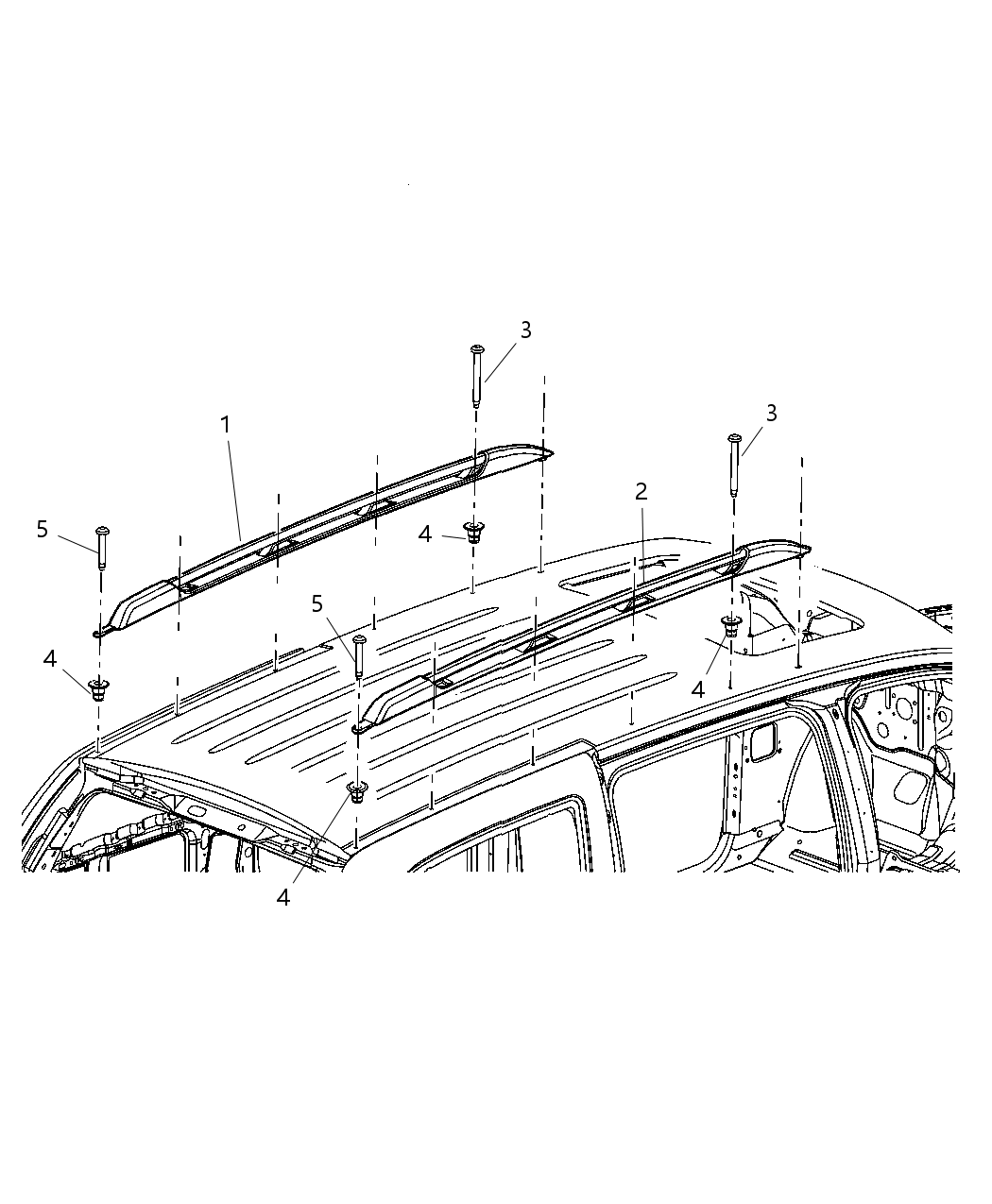Rail Roof