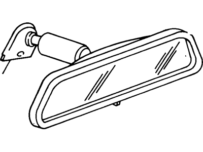 Pontiac - Buick / / 6000 / Century Mirror # - Part # 10284770