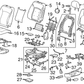 Driver Seat Back Frame
