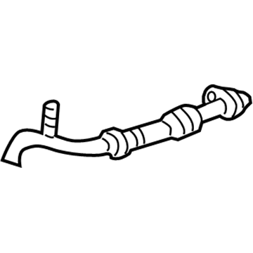 New 2000-2001 Fits Chrysler Grand Cherokee Line-Air Conditioning Suction - Part # 55116501AB