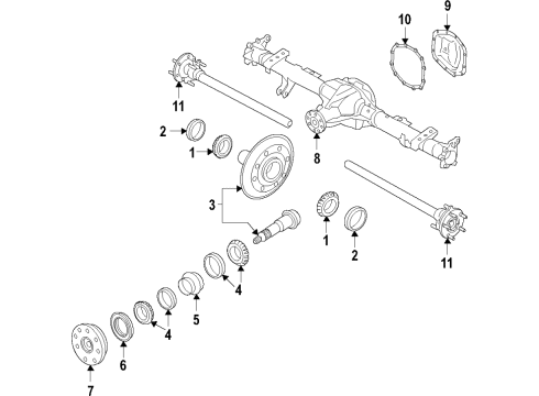 Axle Housing