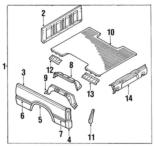 Front Molding