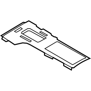Panel Assy - Console