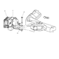 Bracket Brake Control Unit