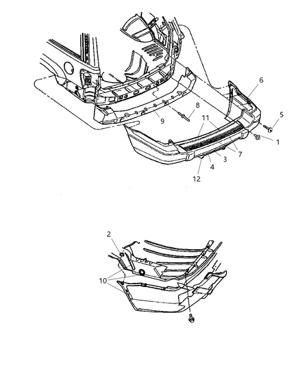 Fascia Rear