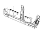 Chrysler - Plate Scuff Rear - Part # LL68XDVAE