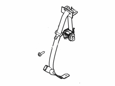 Seat Belt Assy