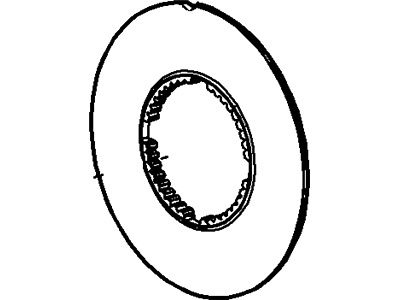 Piston - Forward Clutch Balance