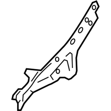 Inner Windshield Pillar