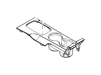 Panel Assy - Console