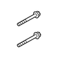Compressor Bracket Mount Bolt