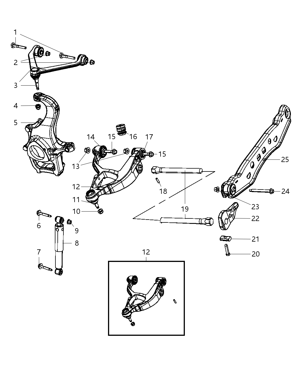 Anchor Torsion Bar
