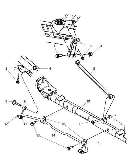 Bracket Stabilizer Bar Link