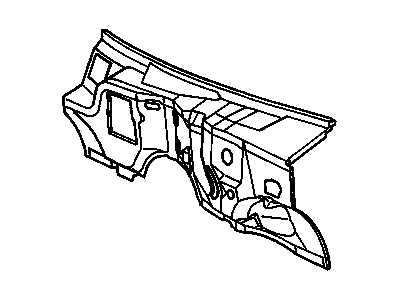 Panel, Cowl And Dash Panel