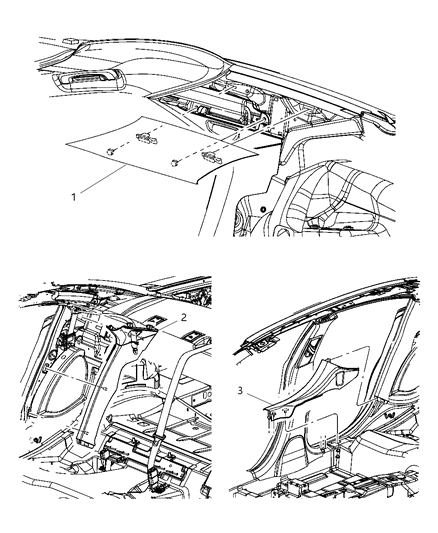 Panel C Pillar Inner Lower