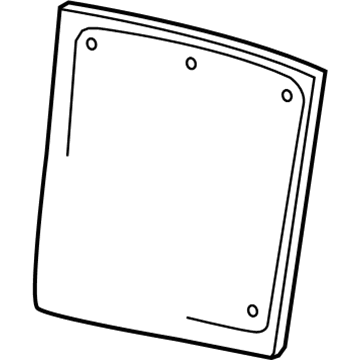 New 2006-2010 Fits Chrysler Commander Panel-Rear Seat Back - Part # 1DU201D1AA