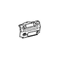 Reinforcement Deck Lid Lock