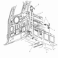 Seat Belt Rear Inner