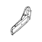 Shield Seat Adjuster Inboard Driver