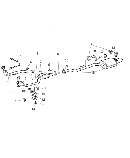 Bracket Exhaust