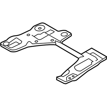 Support - Rear Seat Cushion