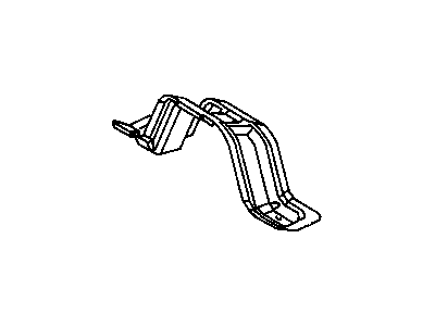 New 2002-2005 Fits Chrysler Neon Crossmember-Front Floor - Part # 5066345AA