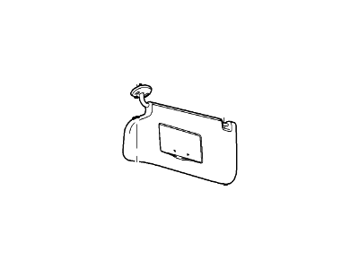 Visor Assy - Sun