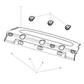 Panel Rear Shelf
