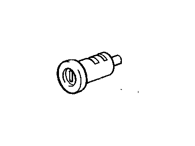 Cylinder, Instrument Panel Compartment Door Lock