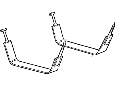 Strap Asy. (Mid-Ship Fuel Tank)