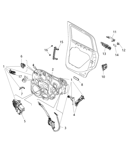Module Rear Door