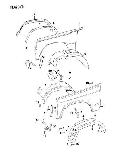 Brace, Right