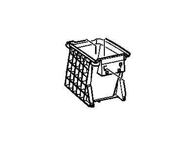 Compartment, Floor Console