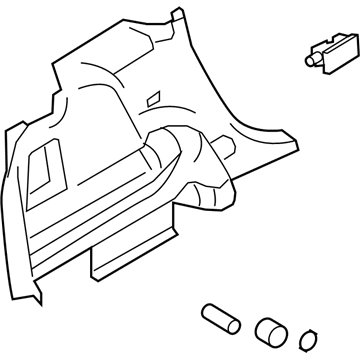 Trim Assy - Quarter