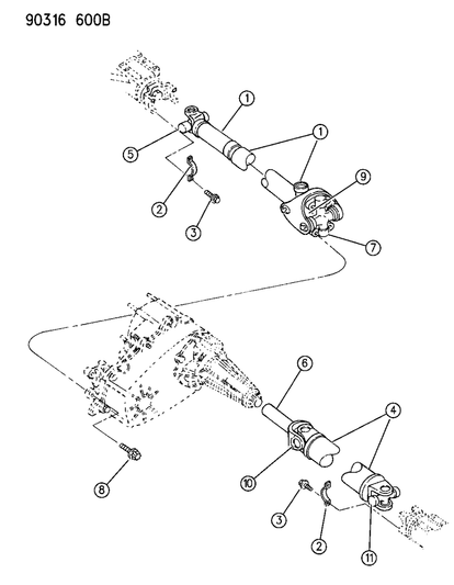 Package, U-Joint