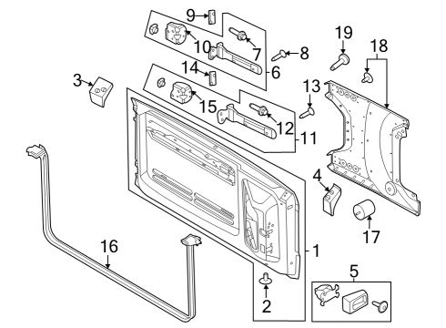 Upper Hinge