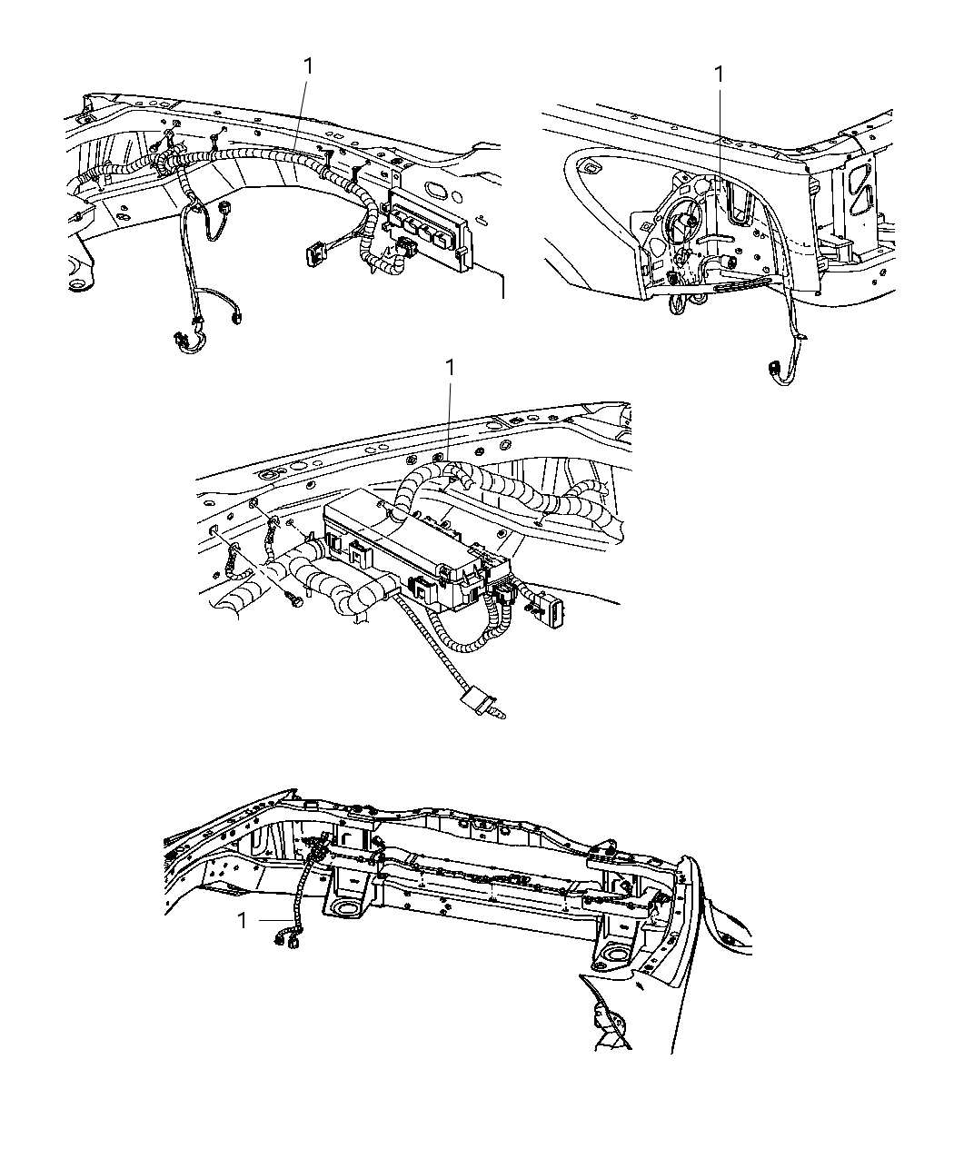 Wiring Headlamp To Dash