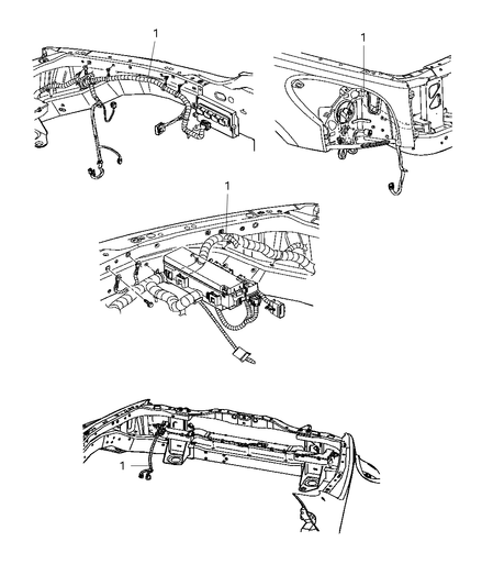 Wiring Headlamp To Dash