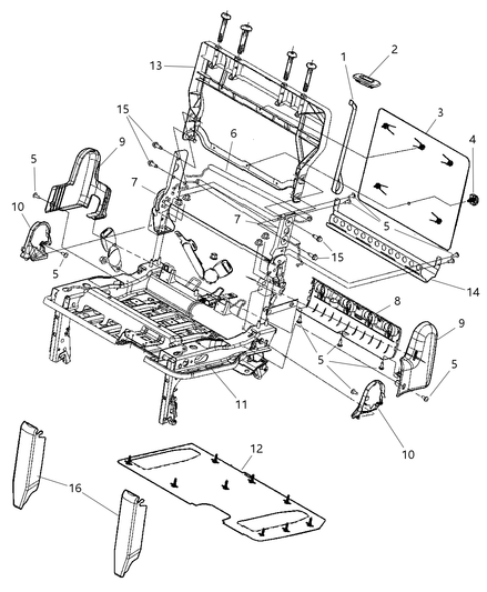 Cover Recliner Seat